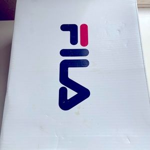 Fila theme low tie dye